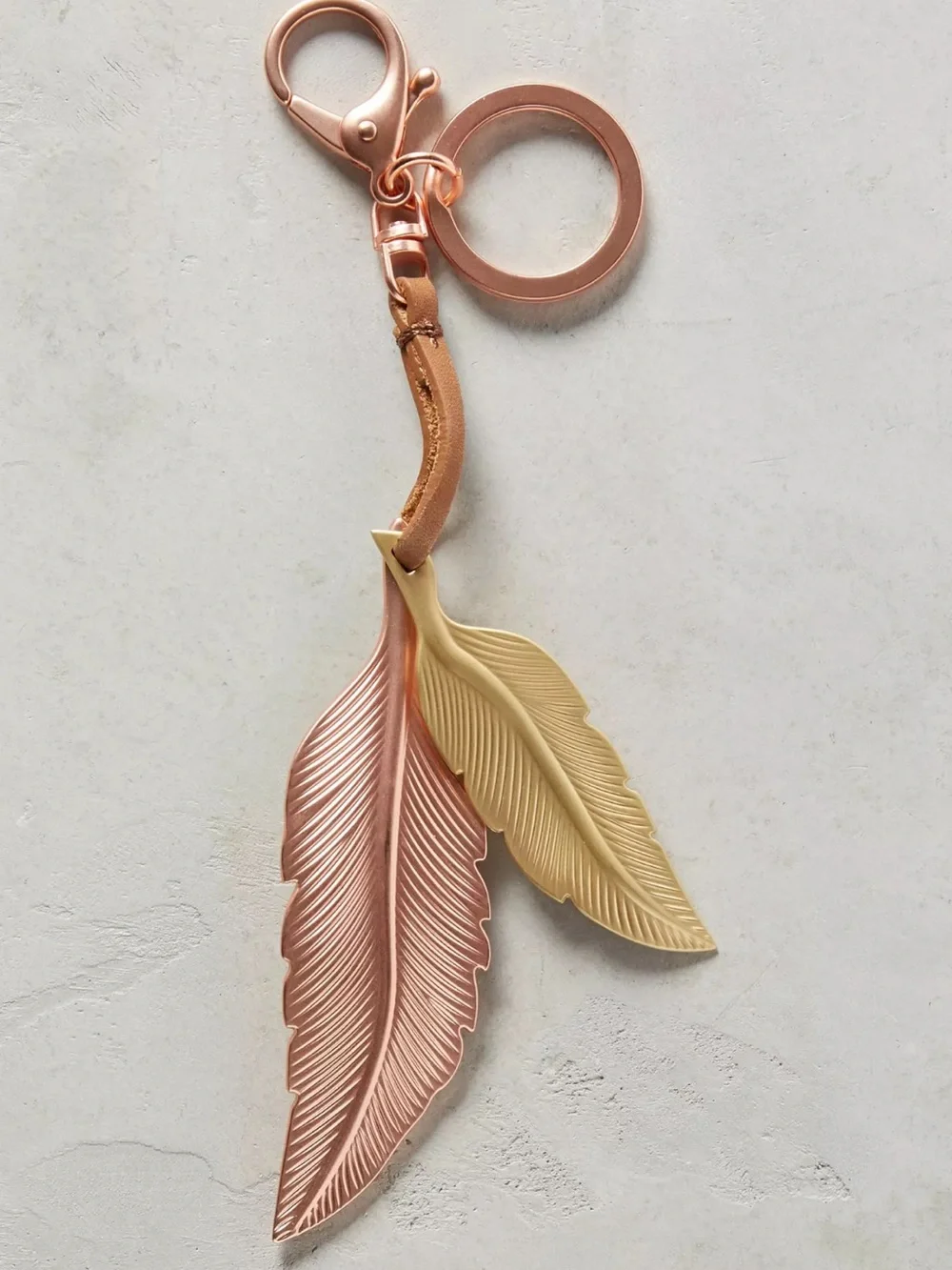 NWT Anthropologie Birds of a Feather Keychain